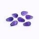 Amethyst (African) 16x9mm Smooth Drops Briolette (Good Color)