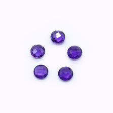 Amethyst (African) 3mm to 14mm Round Briolette (Very Slight Inclusions)