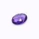 Amethyst (African) 18x13 Oval Briolette (Slight Inclusions)