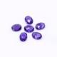 Amethyst (African) 8x6mm and 18x13mm Oval Briolette (Very Slight Inclusions)