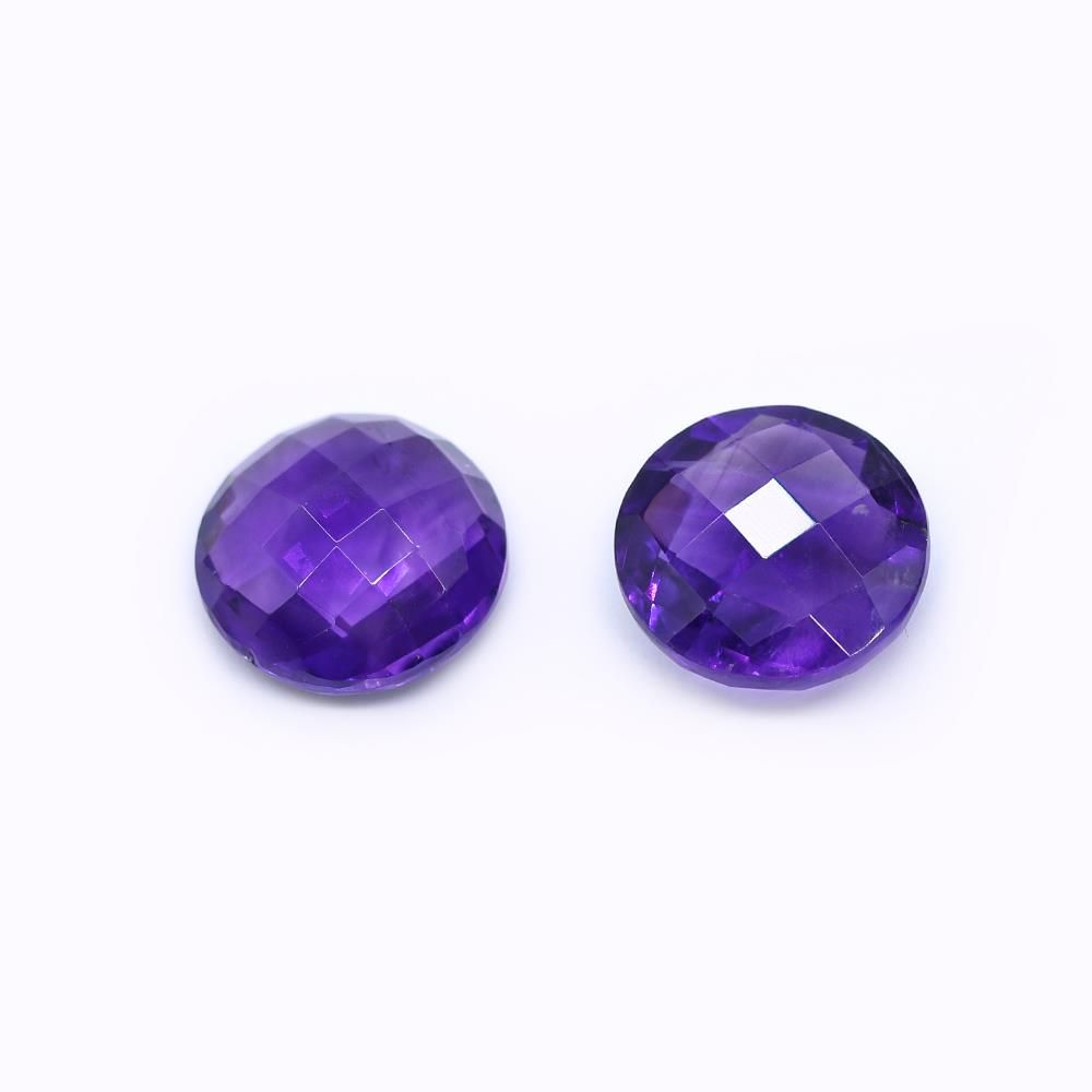 Améthyste Lavande Du Brésil - Briolette 3,71 Carats - Naturelle, Qualité Rare