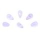 Lavender Quartz 14x9mm to 16x9.50mm Drops Briolette