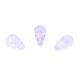 Lavender Quartz 21x12mm to 21.50x11.50mm Drops Briolette