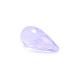 Lavender Quartz 26.50x13.50mm Drops Briolette