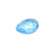 Swiss Blue Topaz 25x13mm and 26x18mm Pears Briolette