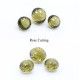 Olive Quartz Onion Briolette Pendant Set