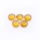 Madeira Citrine Round Briolette