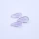 Lavender Quartz Smooth Drops Briolette Pendant Set