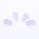 Lavender Quartz 13x8mm to 14x9mm Drops Briolette (Half Drill)