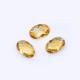 Citrine 12x8mm Oval Briolette (Medium Color)