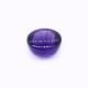 Amethyst (African) 20mm Round Cabochon (Very Slight Inclusions)