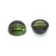 Green Tourmaline 10mm Round Cabochon (Clean)