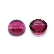 Pink Tourmaline 8mm Round Cabochon (Slight Inclusions)