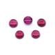 Pink Tourmaline 8mm Round Cabochon (Slight Inclusions)