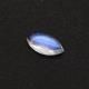 Rainbow Moonstone / White Labradorite 6x3mm to 16x8mm Marquise Cabochon (Some Inclusions)