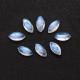 Rainbow Moonstone / White Labradorite 6x3mm to 18x9mm Marquise Cabochon (Slight Inclusions)