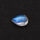 Rainbow Moonstone / White Labradorite 5x3mm to 11x9mm Pears Cabochon (Slight Inclusions)