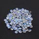 Rainbow Moonstone / White Labradorite 4x3mm to 10x8mm Oval Cabochon (Slight Inclusions)