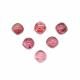 Pink Tourmaline 6mm Cushion Cabochon (Some Inclusion)