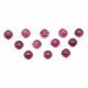 Pink Tourmaline 6mm and 7mm Cushion Cabochon (Some Inclusion)