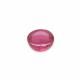 Pink Tourmaline 7mm Round Cabochon (Some Inclusion)