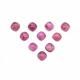 Pink Tourmaline 6mm Cushion Cabochon (Some Inclusion)