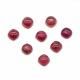 Pink Tourmaline 6mm Cushion Cabochon (Some Inclusion)