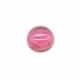 Pink Tourmaline 7mm Round Cabochon (Some Inclusion)