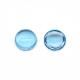 Swiss Blue Topaz 4.25mm to 8.40mm Round Cabochon