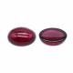 Pink Tourmaline 17x12mm and 18x13mm Oval Cabochon