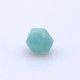 Amazonite Bicone Faceted