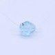 Sky Blue Topaz Bicone Faceted