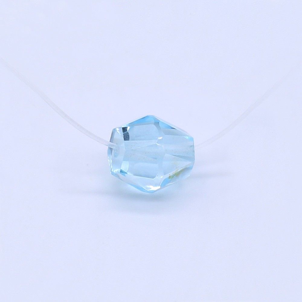 Sky Blue Topaz Bicone Faceted