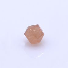 Feldspar Peach Moonstone Bicone Faceted