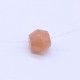 Feldspar Peach Moonstone Bicone Faceted