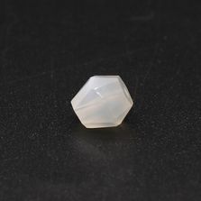 Feldspar White Moonstone Bicone Faceted