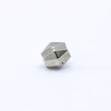 Pyrite Bicone Faceted