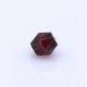 Mozambique Garnet Bicone Faceted