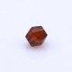 Hessonite Garnet Bicone Faceted