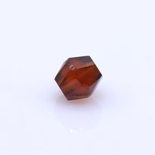 Hessonite Garnet Bicone Faceted