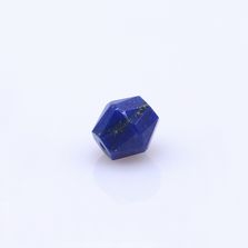 Lapis Bicone Faceted