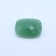 Aventurine Elongated Cushion Briolette