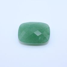 Aventurine Elongated Cushion Briolette