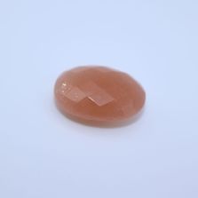 Feldspar Peach Moonstone Oval Briolette