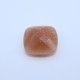 Feldspar Peach Moonstone Cushion Briolette