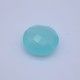 Dyed Chalcedony Round Briolette