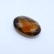 Cognac Quartz Oval  Briolette