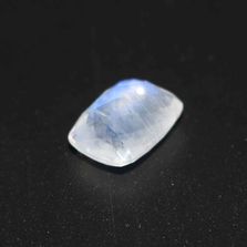 Rainbow Moonstone / White Labradorite Elongated Cushion Briolette