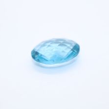 Sky Blue Topaz Oval Briolette