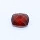 Hessonite Garnet Elongated Cushion Briolette